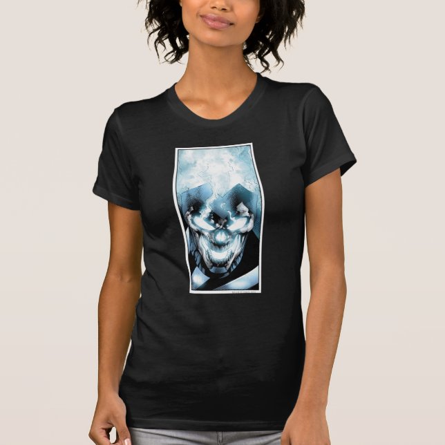 T-shirt Lanterna Preta - Cor (Frente)