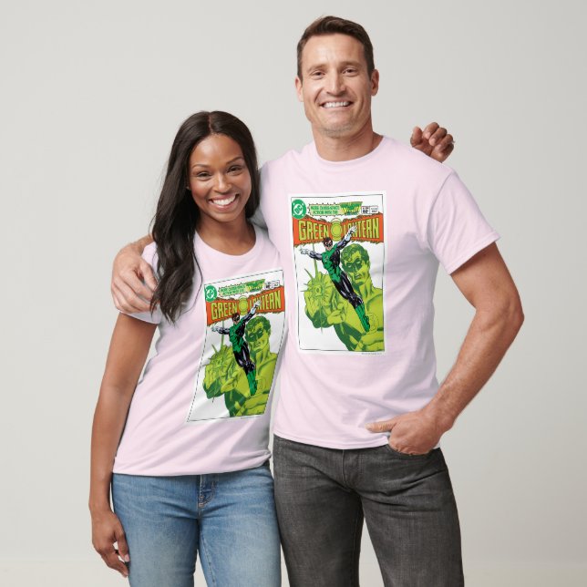 T-shirt Lanterna Verde - Cobrir Cômica de Ação (Unissex)