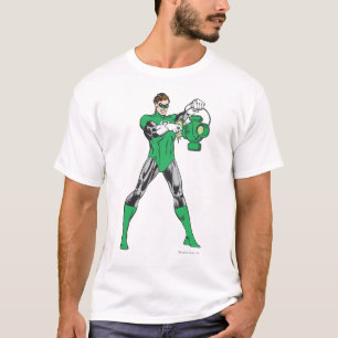 T-shirt Lanterna verde com lanterna