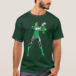 T-shirt Lanterna Verde com Lanterna