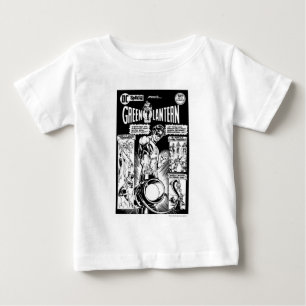 T-shirt Lanterna verde - cómico, preto protegidos verde e