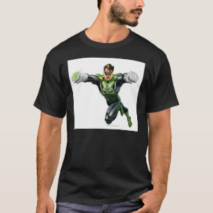 T-shirt Lanterna Verde - Completamente Renderizado, Olhand