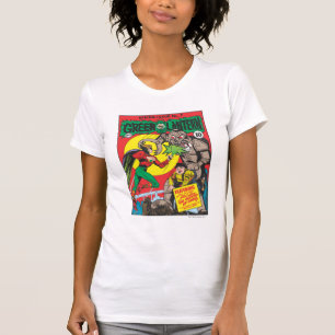 T-shirt Lanterna verde contra o feiticeiro das