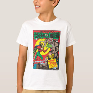 T-shirt Lanterna verde contra o feiticeiro das
