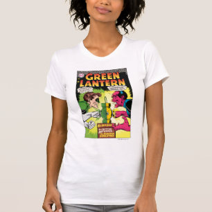 T-shirt Lanterna verde contra Sinestro