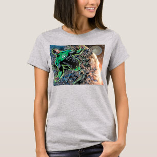 T-shirt Lanterna verde e a lua