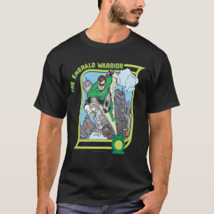 T-shirt Lanterna verde - guerreiro esmeralda