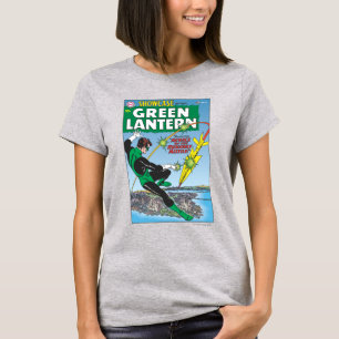 T-shirt Lanterna verde - míssil do fugitivo