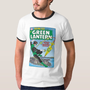 T-shirt Lanterna verde - míssil do fugitivo