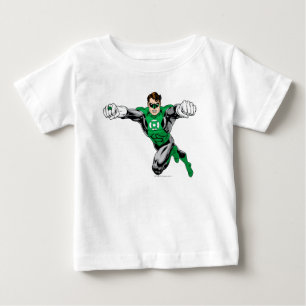 T-shirt Lanterna verde - olhando para a frente