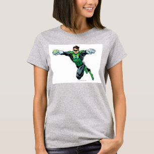 T-shirt Lanterna Verde - Quadrinhos, Olhando para a frente
