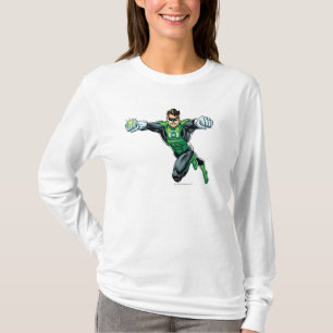 T-shirt Lanterna Verde - Quadrinhos, Olhando para frente