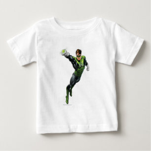 T-shirt Lanterna verde - rendida inteiramente, braço para