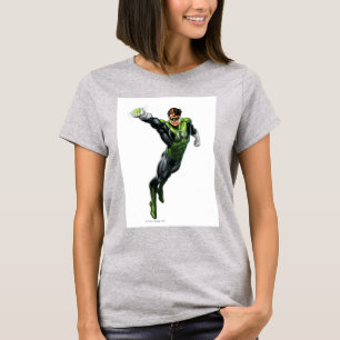 T-shirt Lanterna verde - rendida inteiramente, braço para