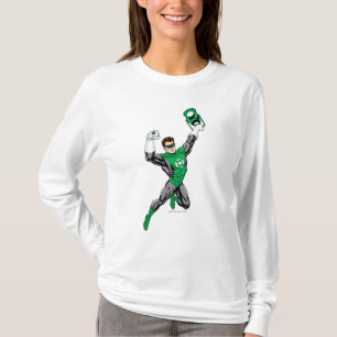 T-shirt Lanterna verde - rendida inteiramente, com