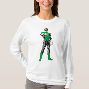 T-shirt Lanterna verde - rendida inteiramente, estando