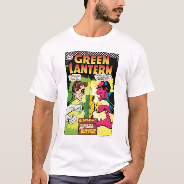 T-shirt Lanterna Verde vs Sinestro (Frente)
