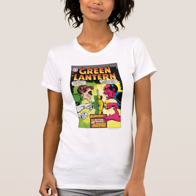 T-shirt Lanterna Verde vs Sinestro (Frente)