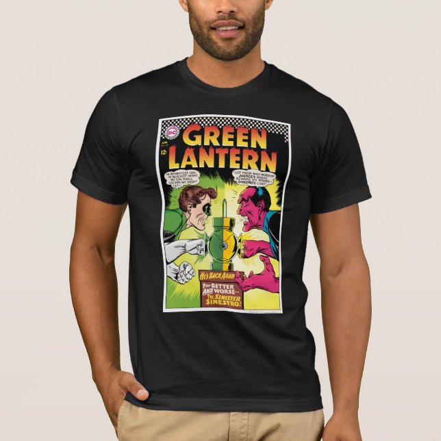 T-shirt Lanterna Verde vs Sinestro (Frente)