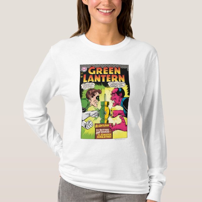 T-shirt Lanterna Verde vs Sinestro (Frente)