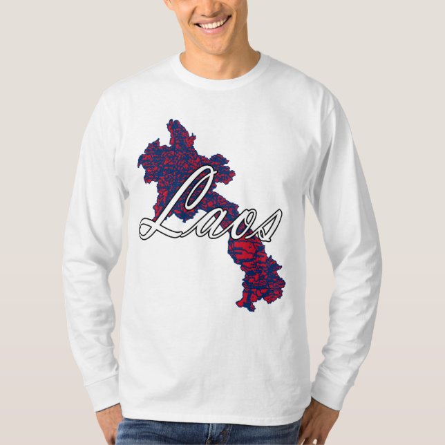 T-Shirt Laos (Frente)