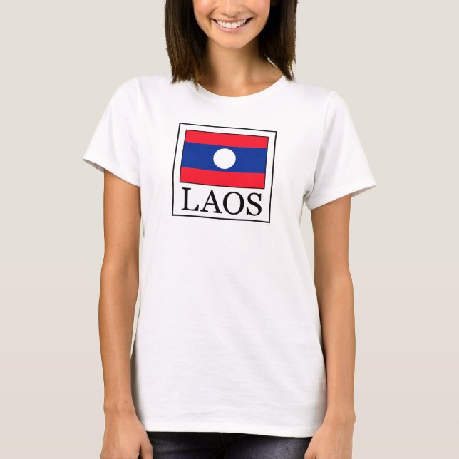 T-shirt Laos (Frente)