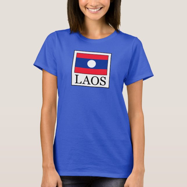 T-shirt Laos (Frente)