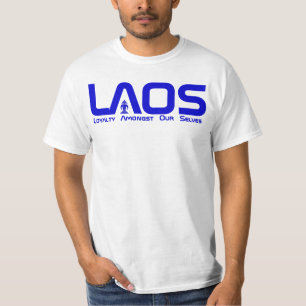 T-shirt Laos: Lealdade 1,11