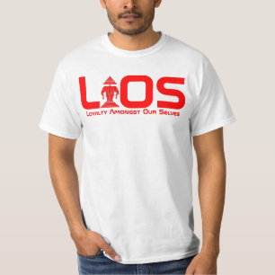 T-shirt Laos: Lealdade 1,7