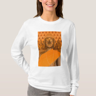 T-shirt Laos, Vientiane, uma das 6840 imagens de Buda em