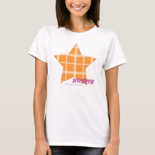 T-shirt Laranja 2 da xadrez