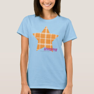 T-shirt Laranja 2 da xadrez
