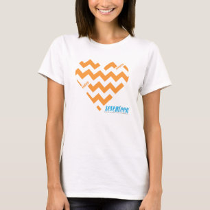 T-shirt Laranja 2 do ziguezague
