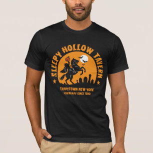 T-Shirt Laranja com Hollow Sonolento