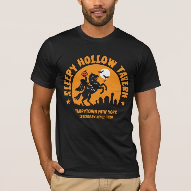 T-Shirt Laranja com Hollow Sonolento (Frente)