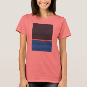 T-shirt Laranja da listra