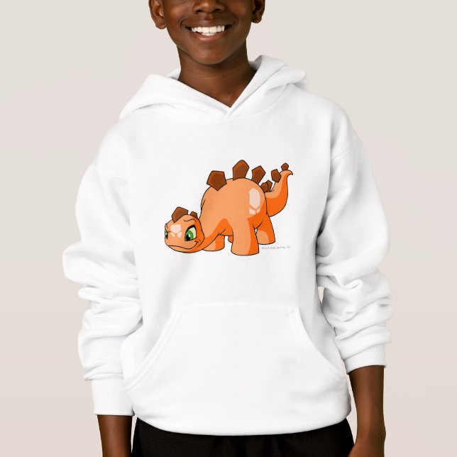 T-shirt Laranja de Chomby (Frente)