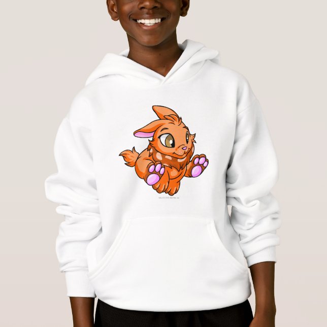 T-shirt Laranja de Cybunny (Frente)