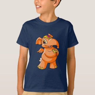 T-shirt Laranja de Elephante