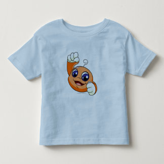 T-shirt Laranja de Kiko