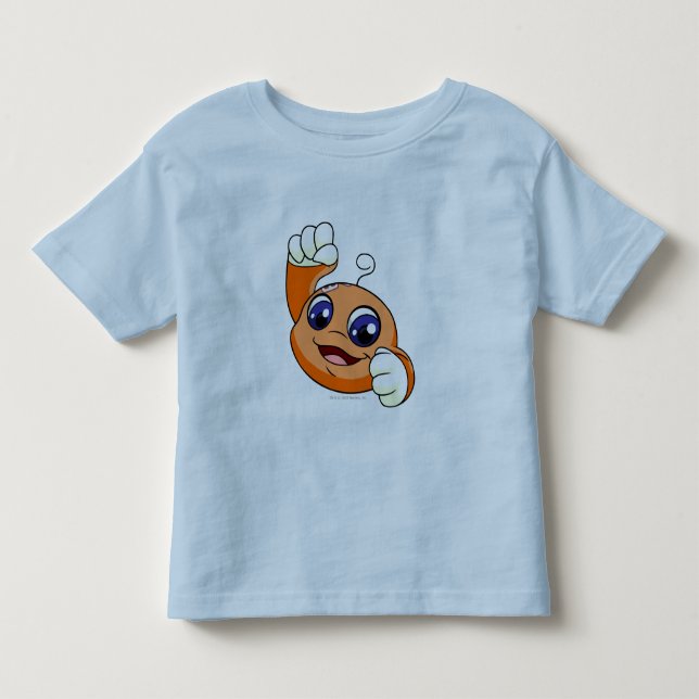 T-shirt Laranja de Kiko (Frente)