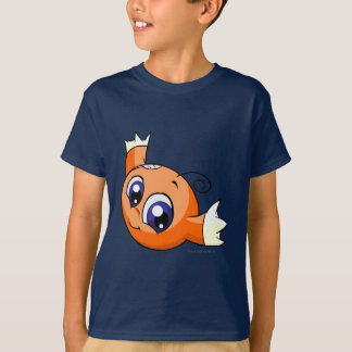 T-shirt Laranja de Kiko