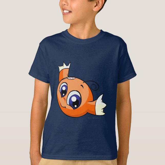 T-shirt Laranja de Kiko (Frente)
