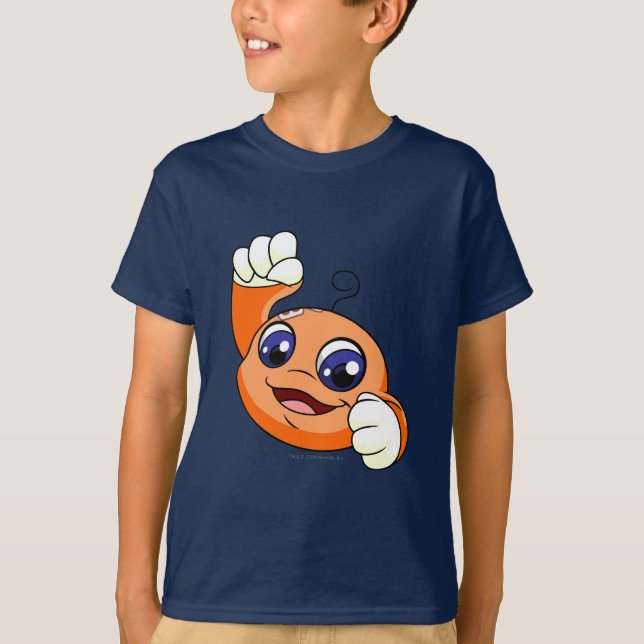 T-shirt Laranja de Kiko (Frente)