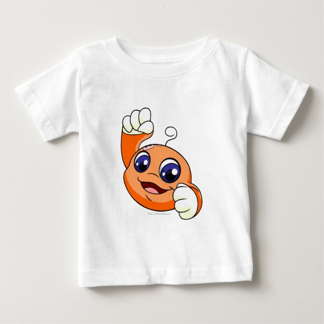 T-shirt Laranja de Kiko (Frente)
