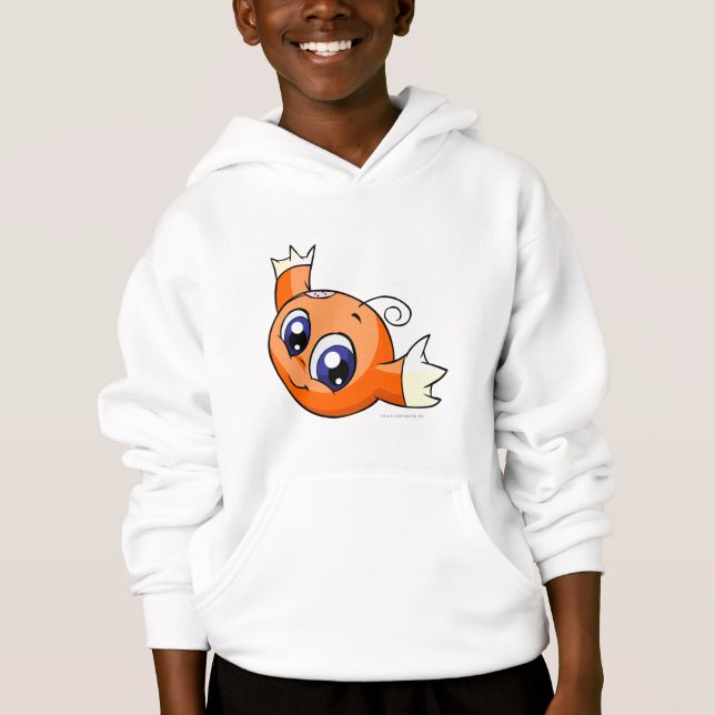 T-shirt Laranja de Kiko (Frente)