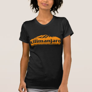 T-shirt Laranja de Kilimajaro