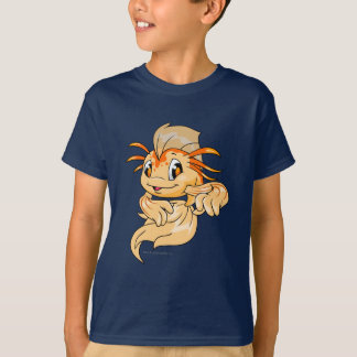 T-shirt Laranja de Koi