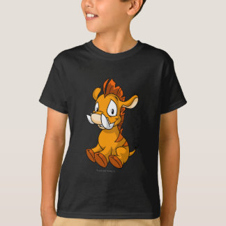 T-shirt Laranja de Moehog