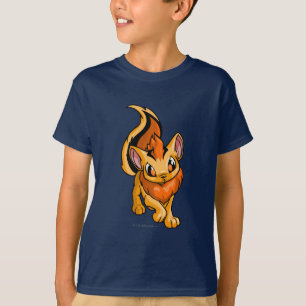 T-shirt Laranja de Xweetok